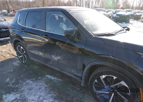 2022 Mitsubishi Outlander Es 2.5 S-Awc from USA, damaged, VIN JA4J4TA8XNZ034359